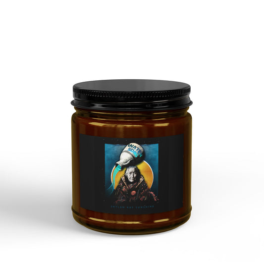 Artisan Scented Soy Candle (4oz & 9oz) — Water Song Portrait Label