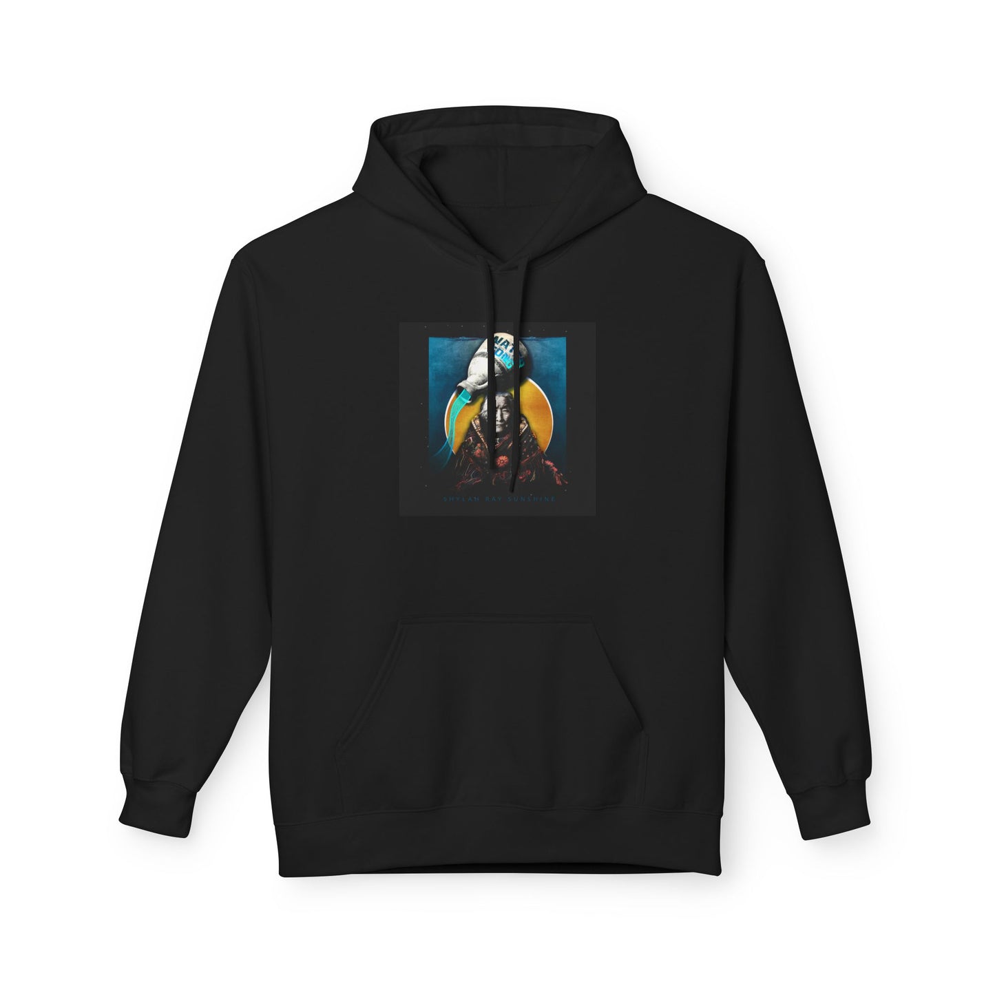 Water Song Hoodie — Grandmother Water Vessel Graphic Pullover