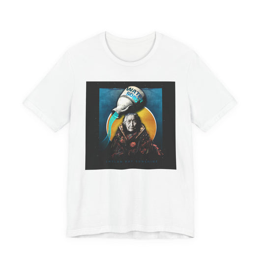 Water Song T-Shirt — Grandmother Water Vessel Graphic T-Shirt
