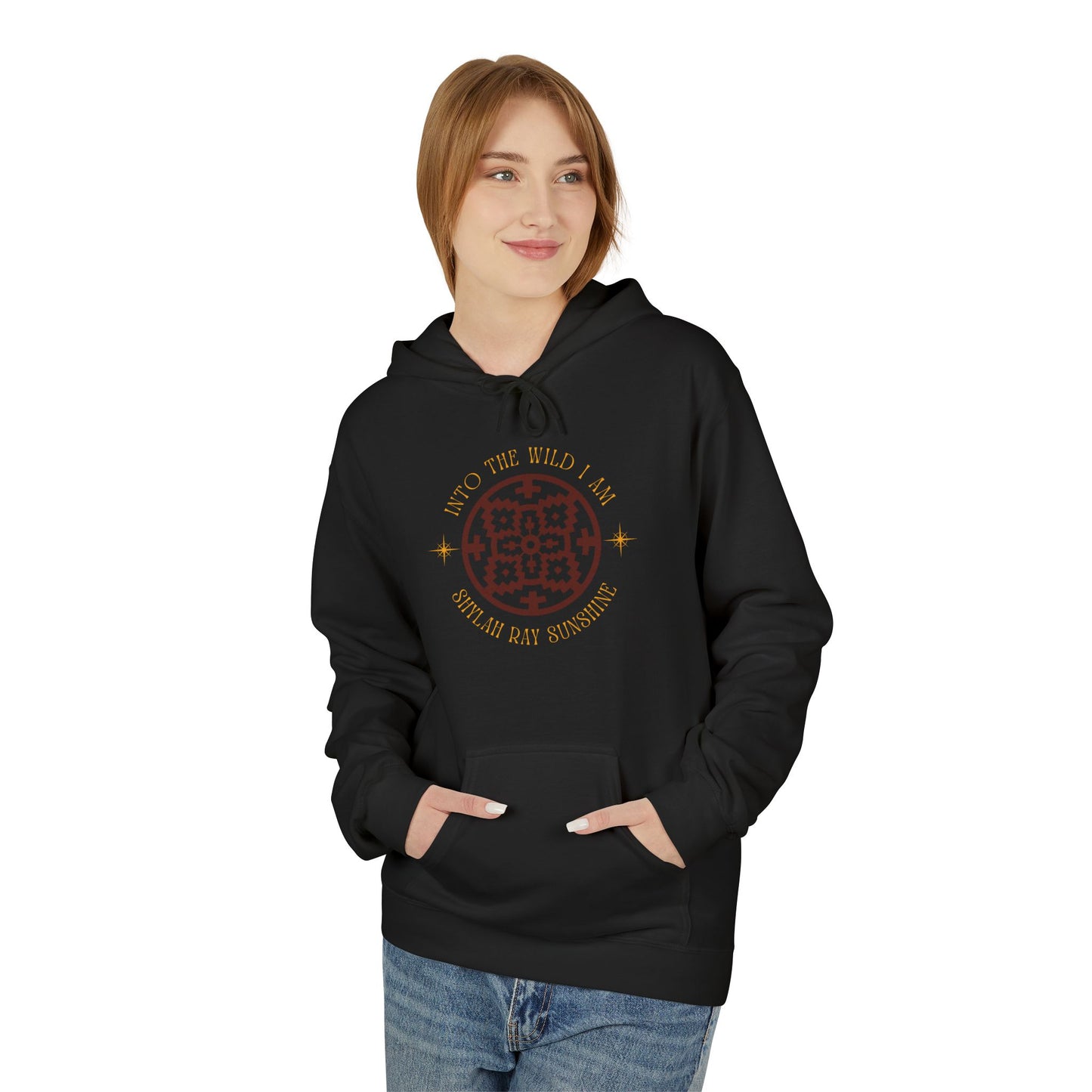 Into The Wild I Am Hoodie