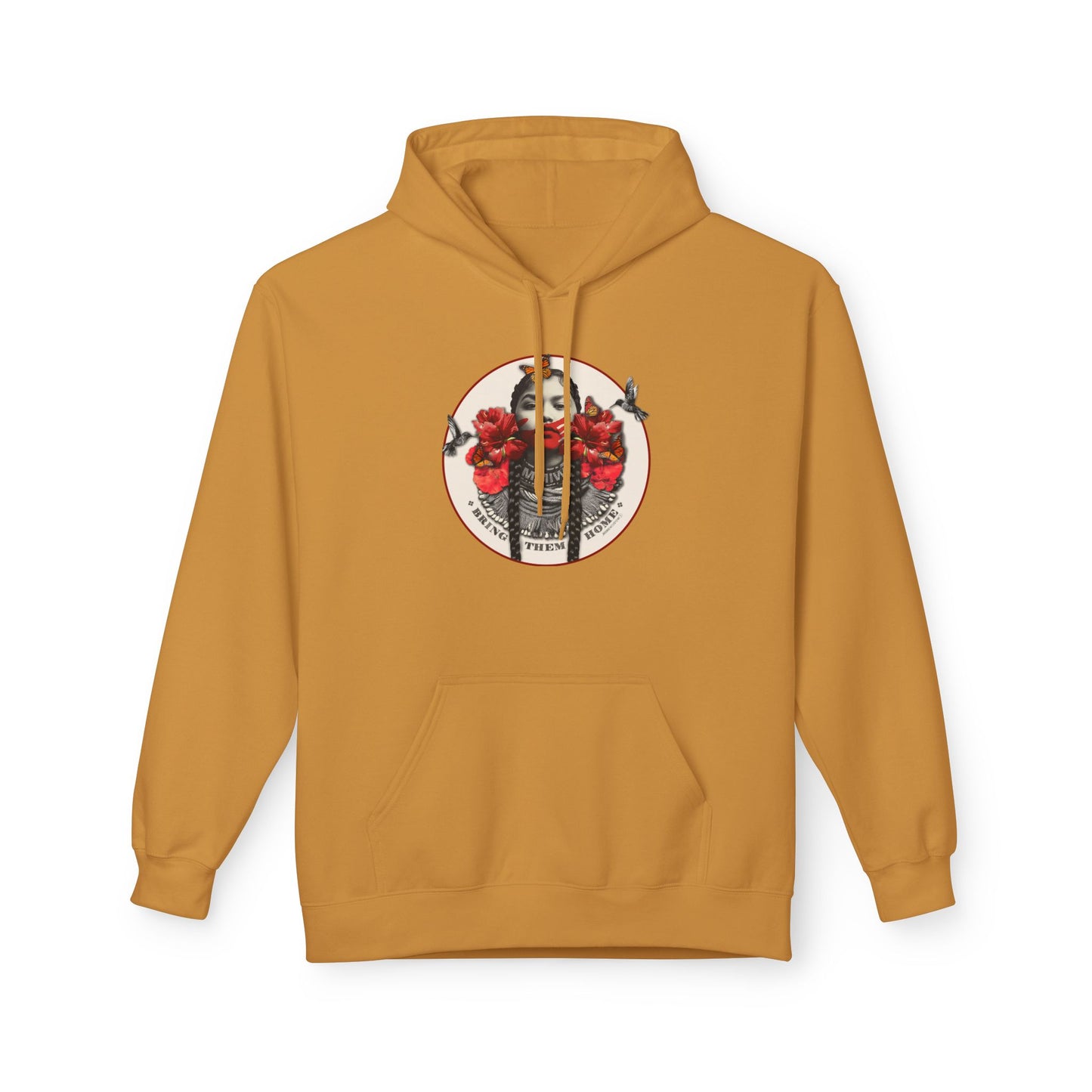 Bring Them Home Hoodie – MMIW Graphic Pullover