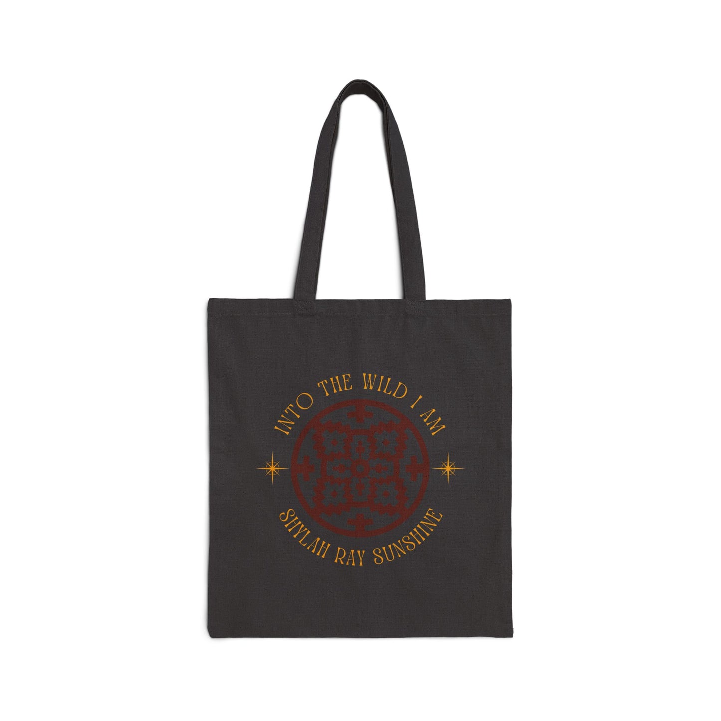 Canvas Tote Bag — Into The Wild I Am Eco Tote