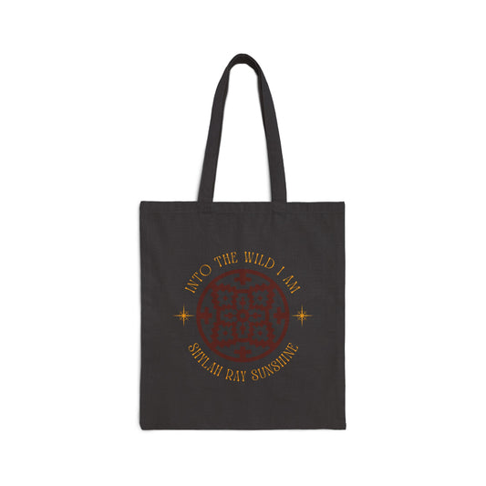 Canvas Tote Bag — Into The Wild I Am Eco Tote