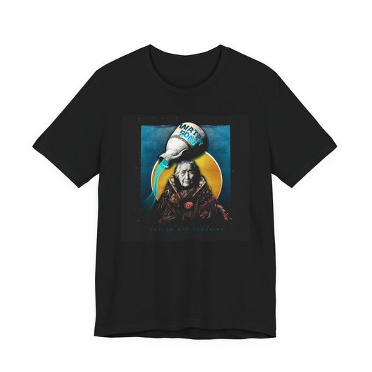 Water Song T-Shirt — Grandmother Water Vessel Graphic T-Shirt
