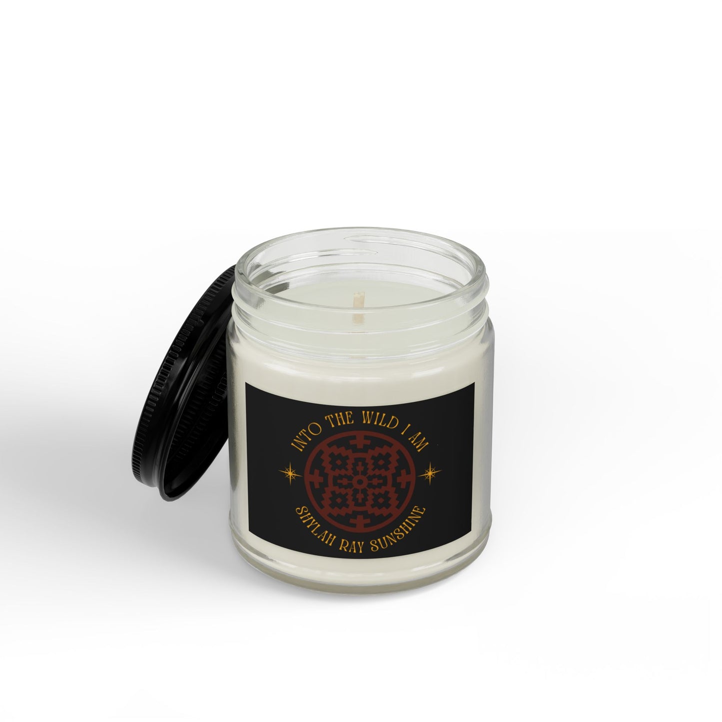Soy Candle — 'Into the Wild I Am' Scented Candle (4oz & 9oz)