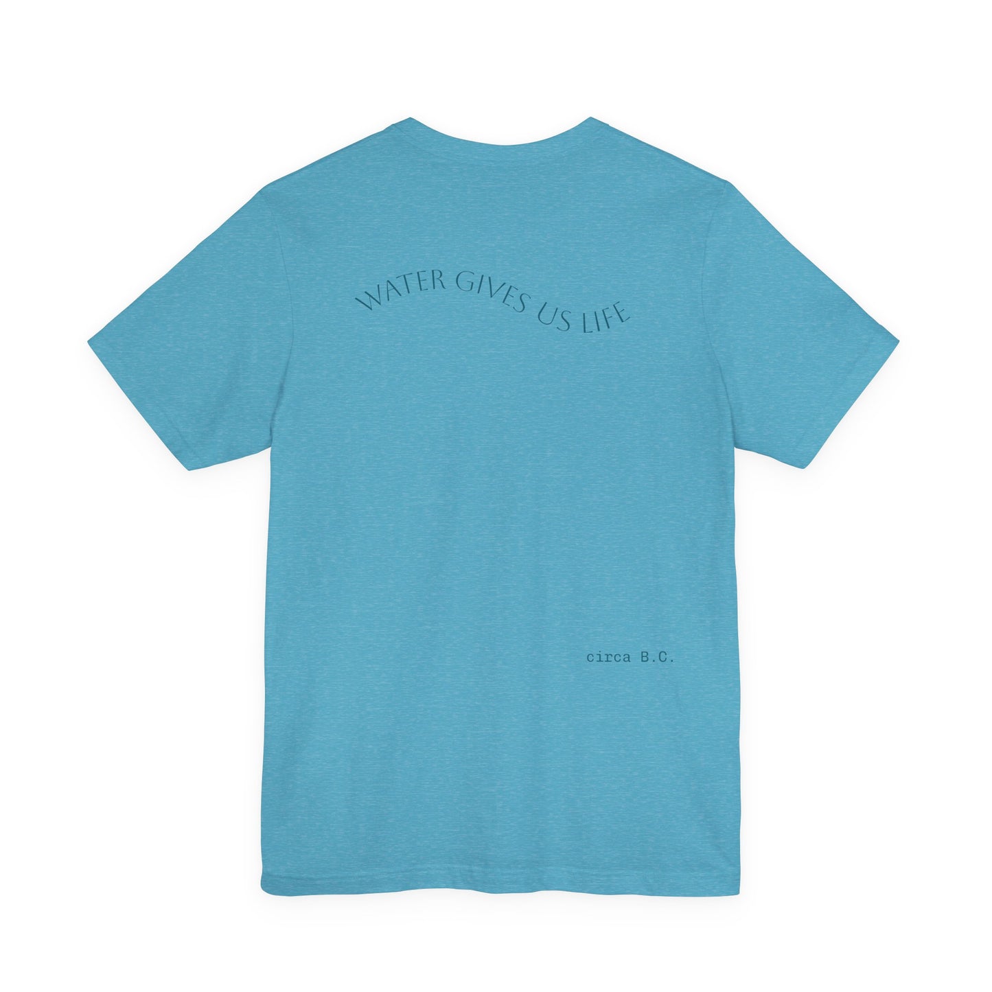 Water Song T-Shirt — Grandmother Water Vessel Graphic T-Shirt
