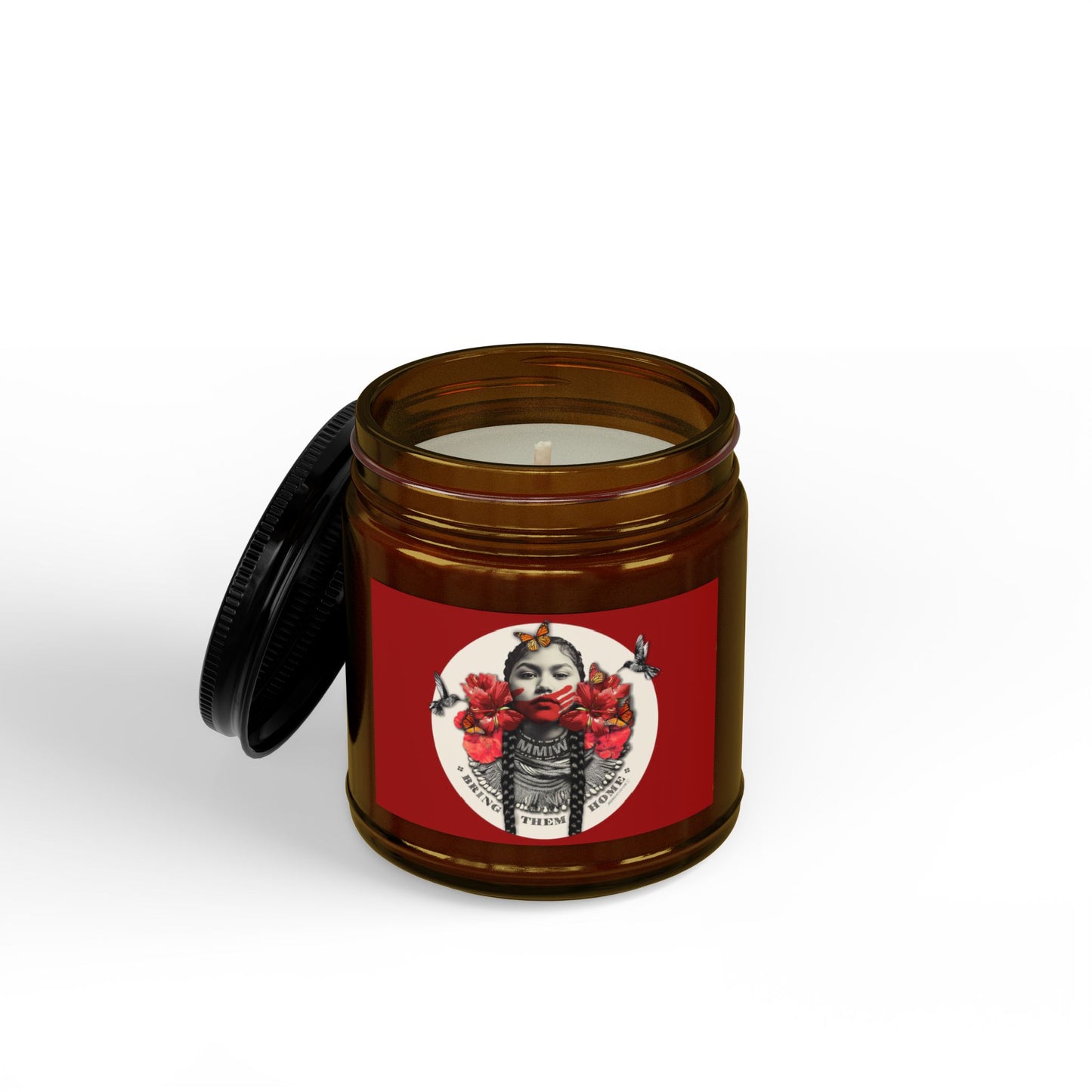Eco Soy Candle — Bring Them Home #MMIW