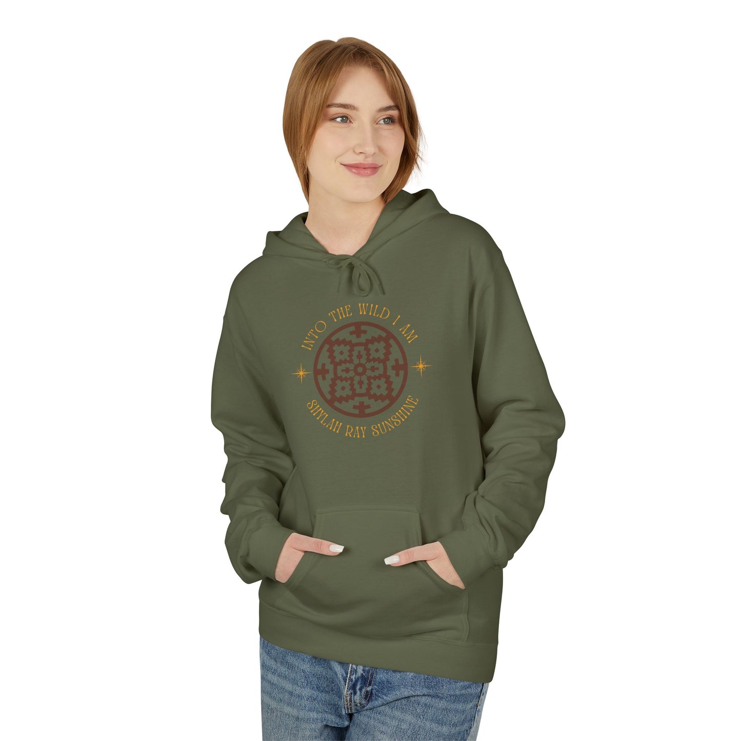 Into The Wild I Am Hoodie