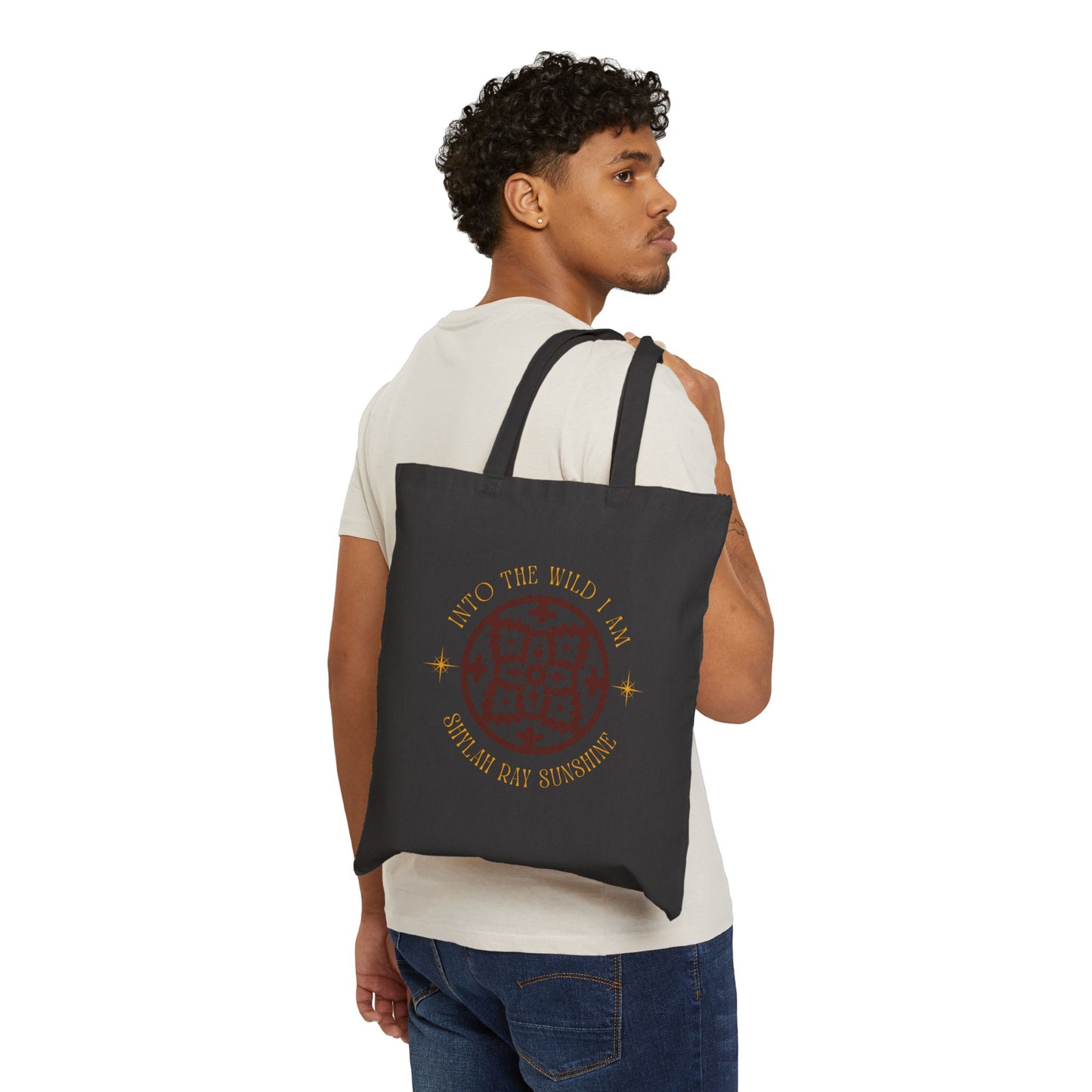 Canvas Tote Bag — Into The Wild I Am Eco Tote
