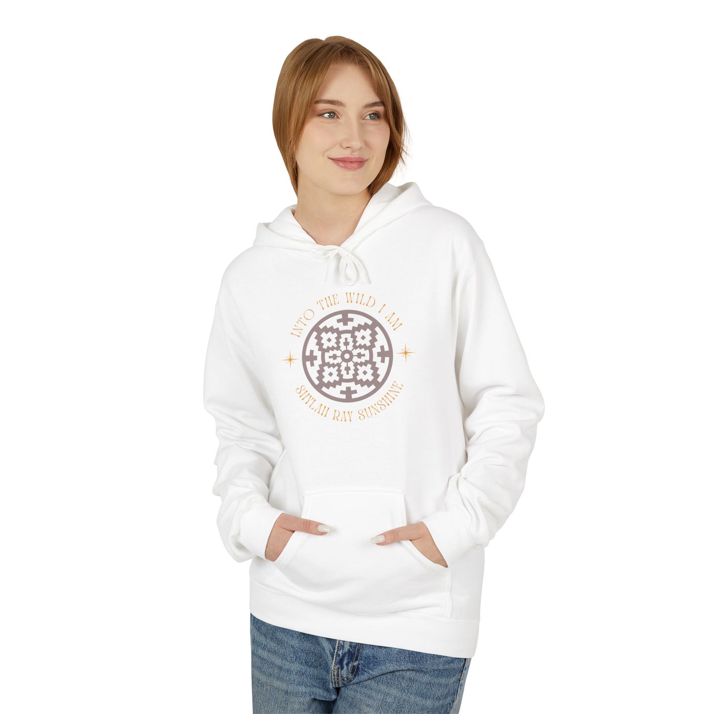 Into The Wild I Am Hoodie