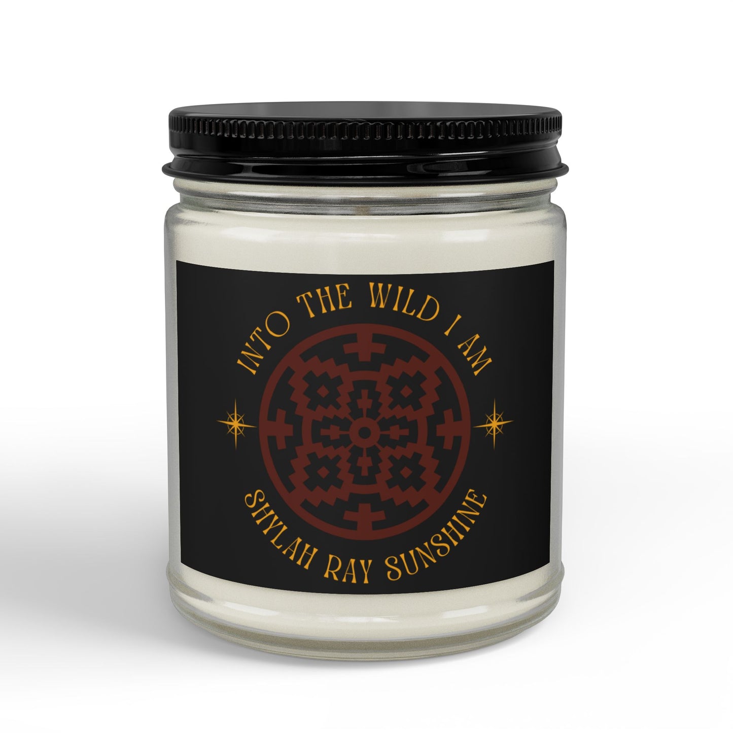 Soy Candle — 'Into the Wild I Am' Scented Candle (4oz & 9oz)