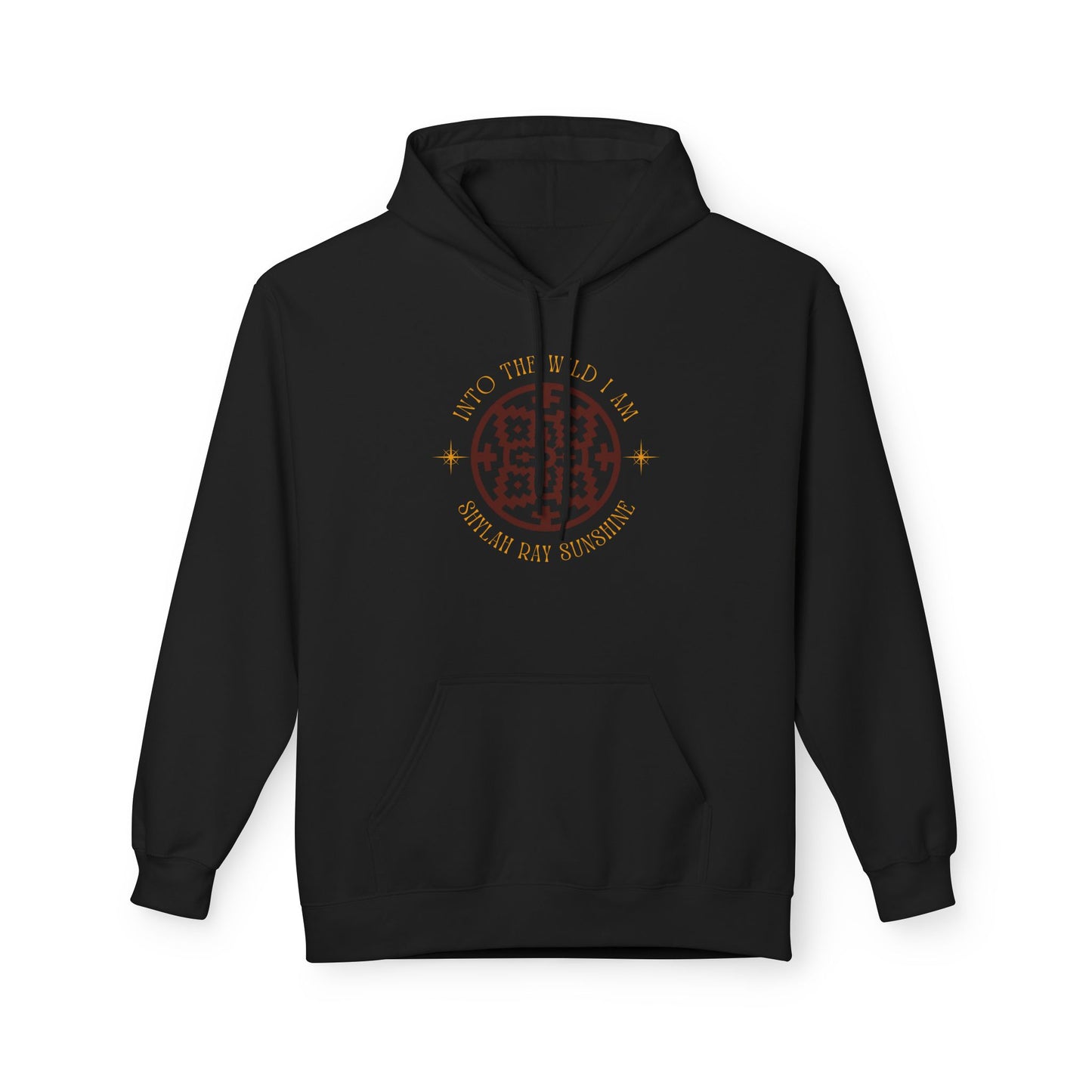 Into The Wild I Am Hoodie