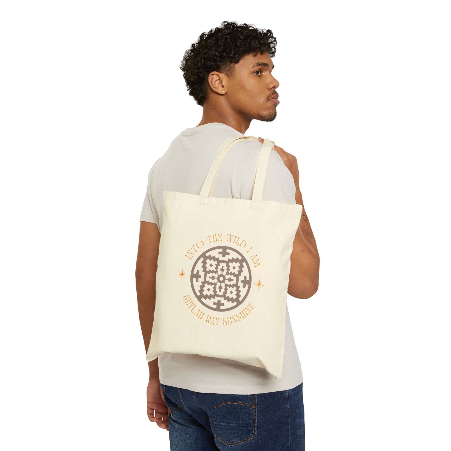 Canvas Tote Bag — Into The Wild I Am Eco Tote