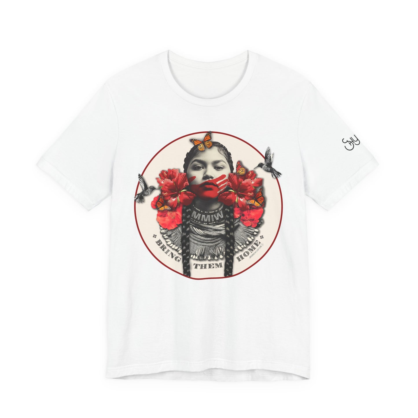Bring Them Home T-Shirt — MMIW Graphic Tee