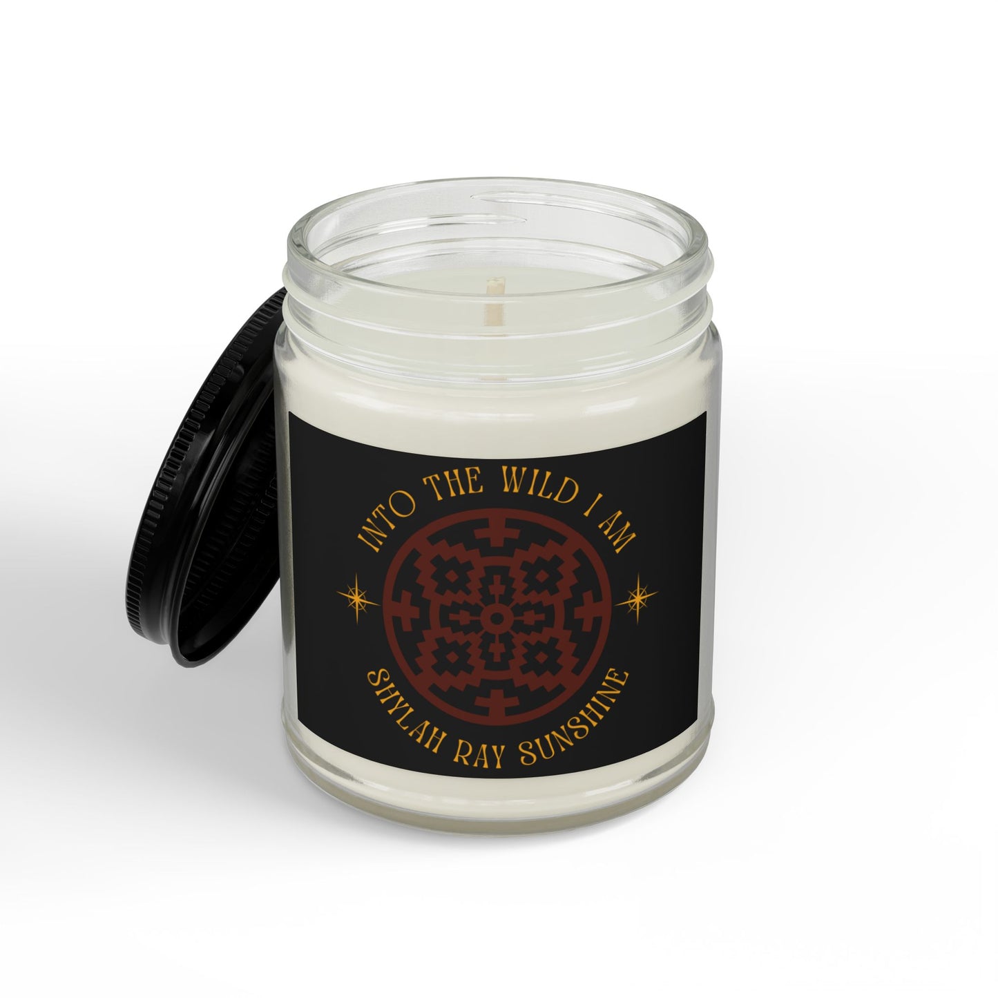 Soy Candle — 'Into the Wild I Am' Scented Candle (4oz & 9oz)