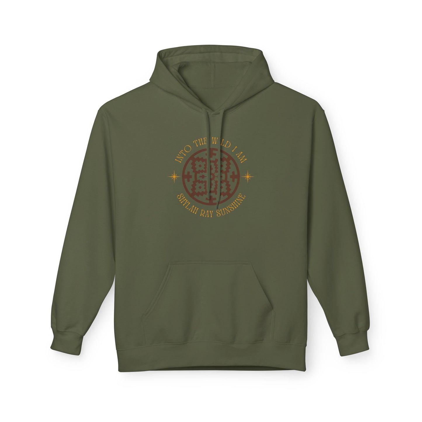 Into The Wild I Am Hoodie