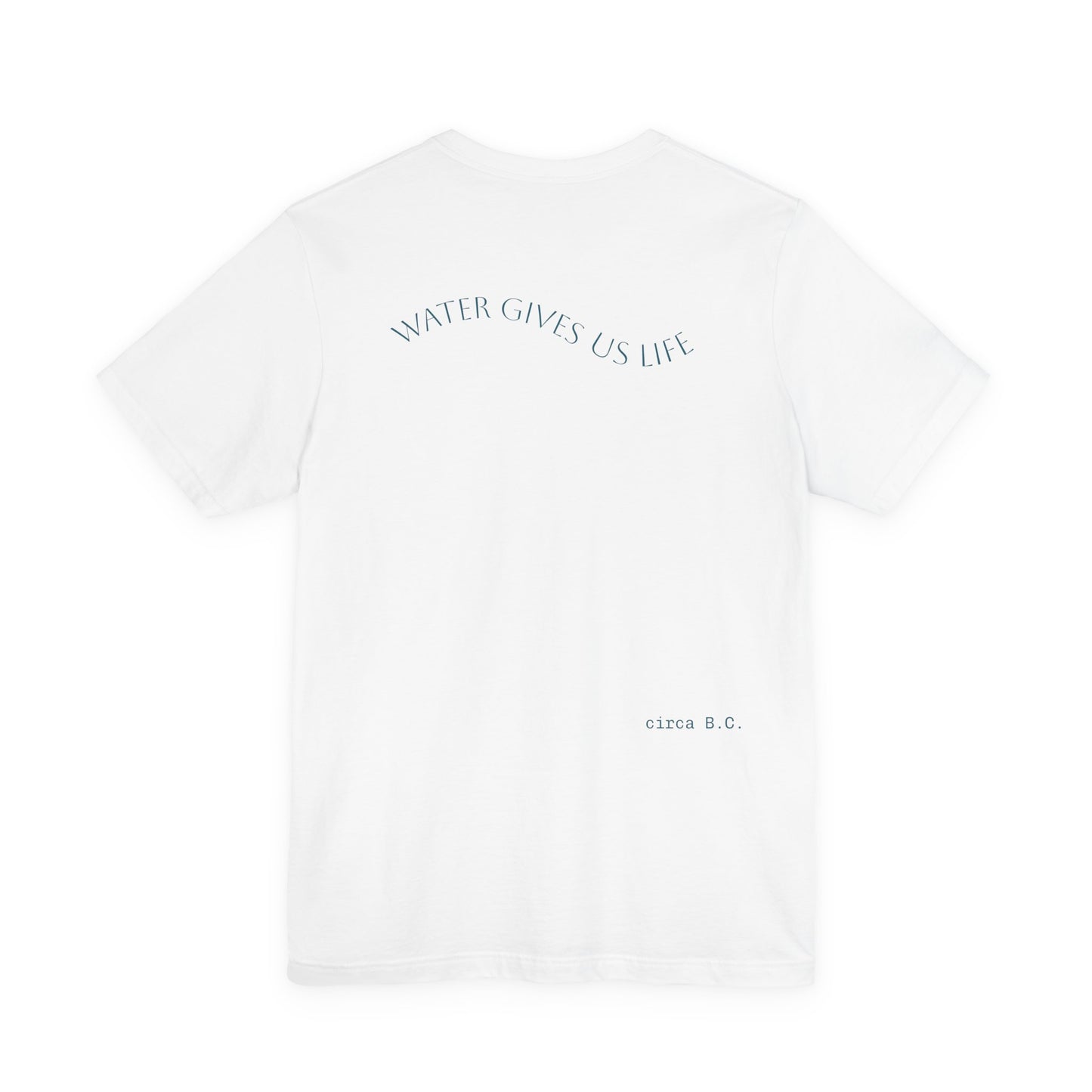 Water Song T-Shirt — Grandmother Water Vessel Graphic T-Shirt