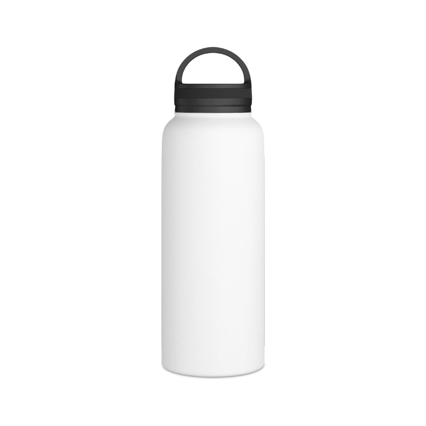 Stainless Water Bottle — Native Elder 'Water Is Life' Design