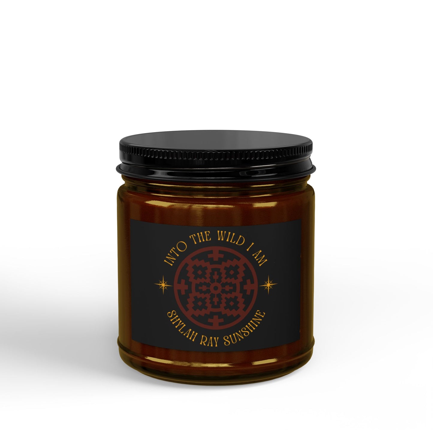 Soy Candle — 'Into the Wild I Am' Scented Candle (4oz & 9oz)