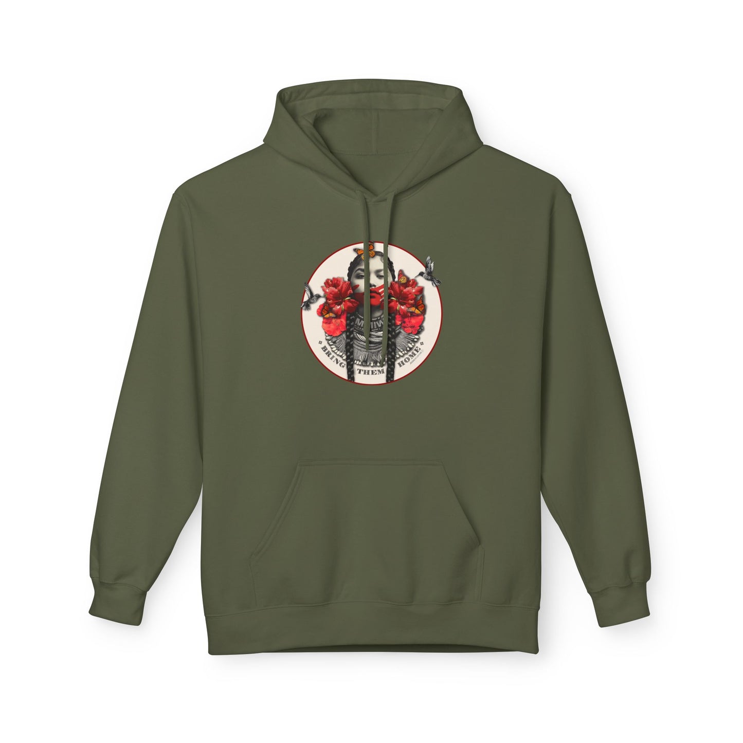 Bring Them Home Hoodie – MMIW Graphic Pullover