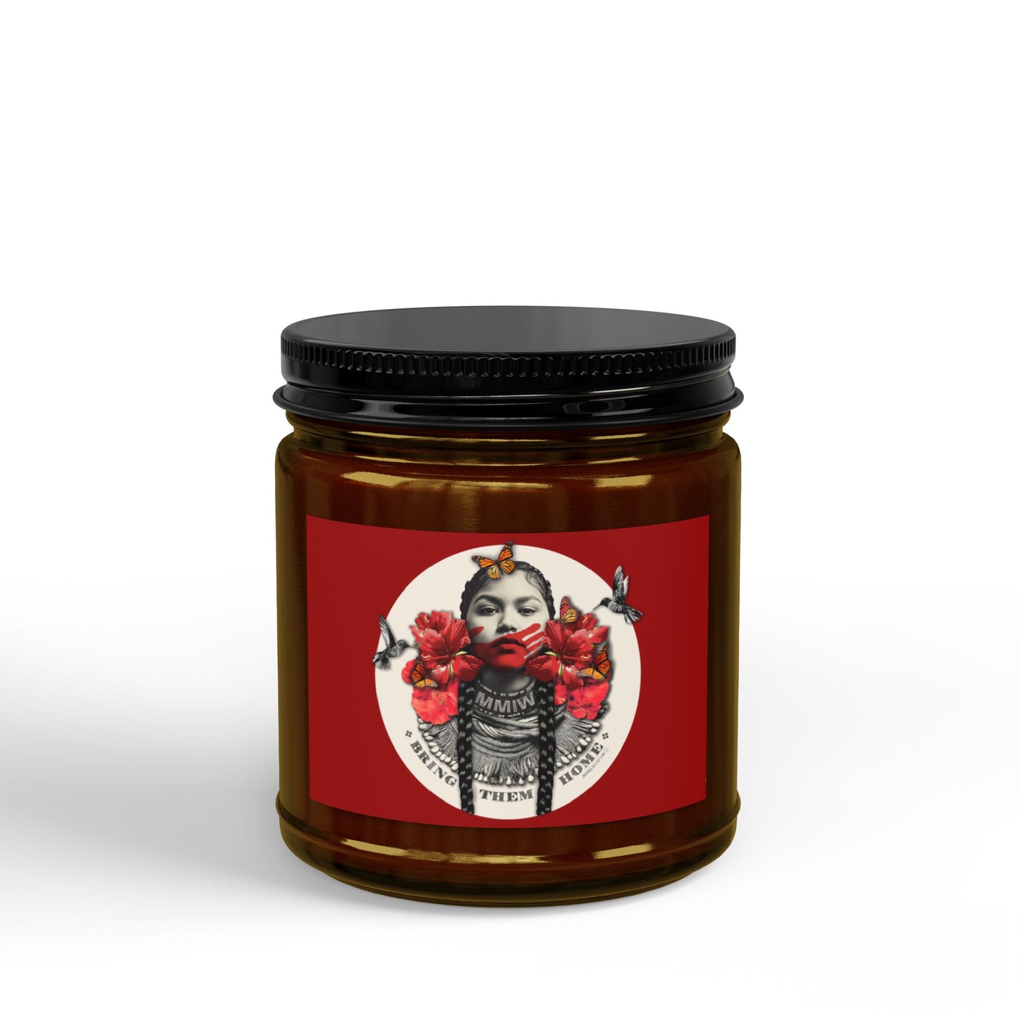 Eco Soy Candle — Bring Them Home #MMIW