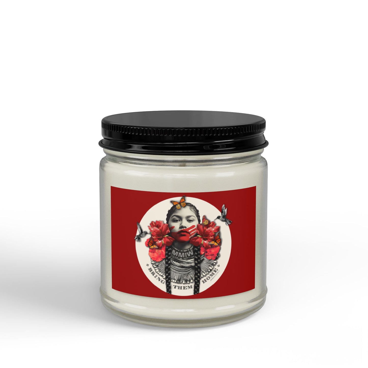 Eco Soy Candle — Bring Them Home #MMIW