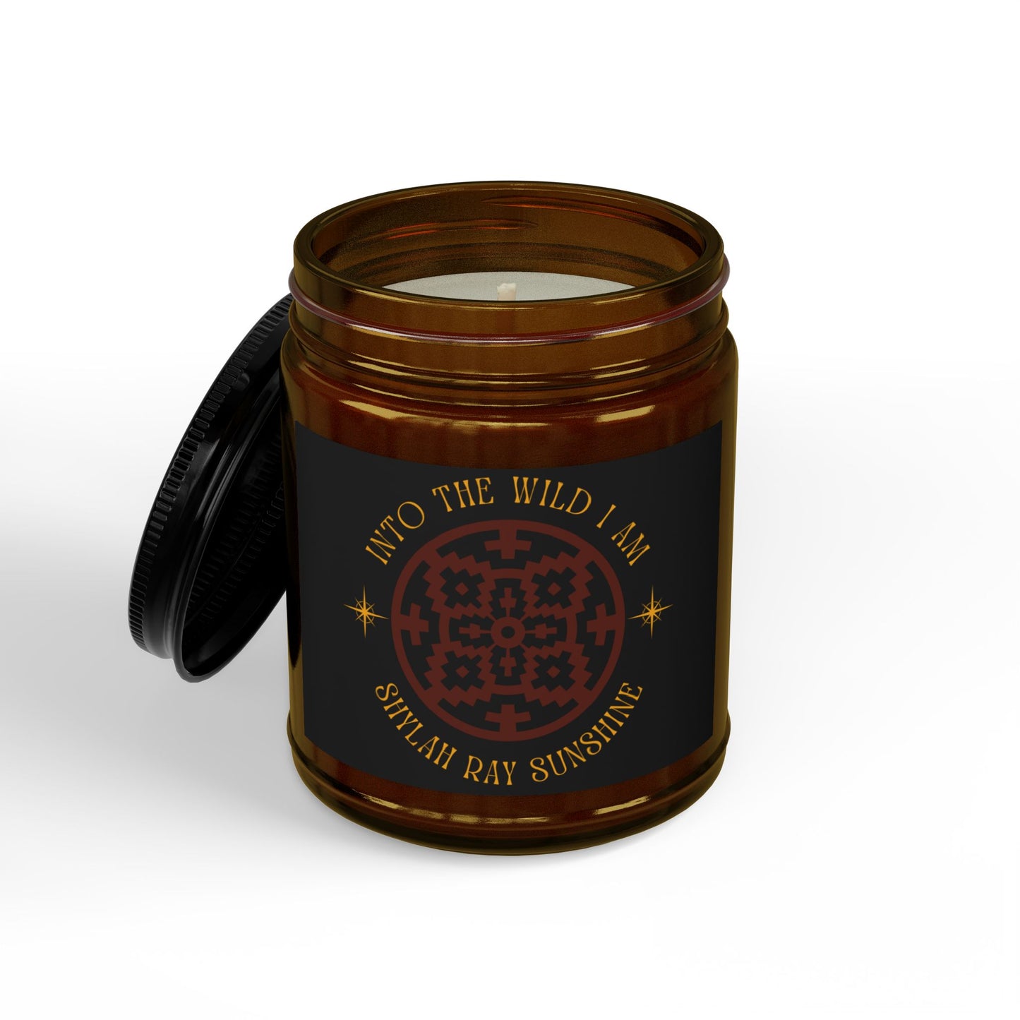 Soy Candle — 'Into the Wild I Am' Scented Candle (4oz & 9oz)