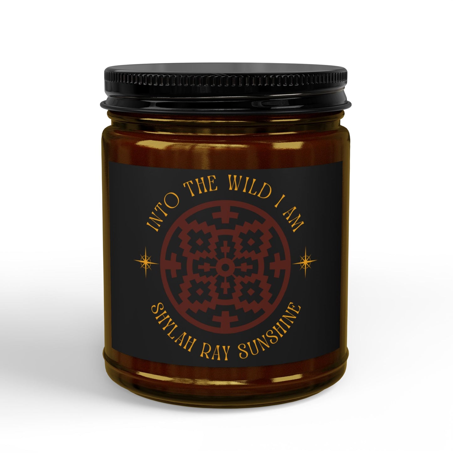 Soy Candle — 'Into the Wild I Am' Scented Candle (4oz & 9oz)