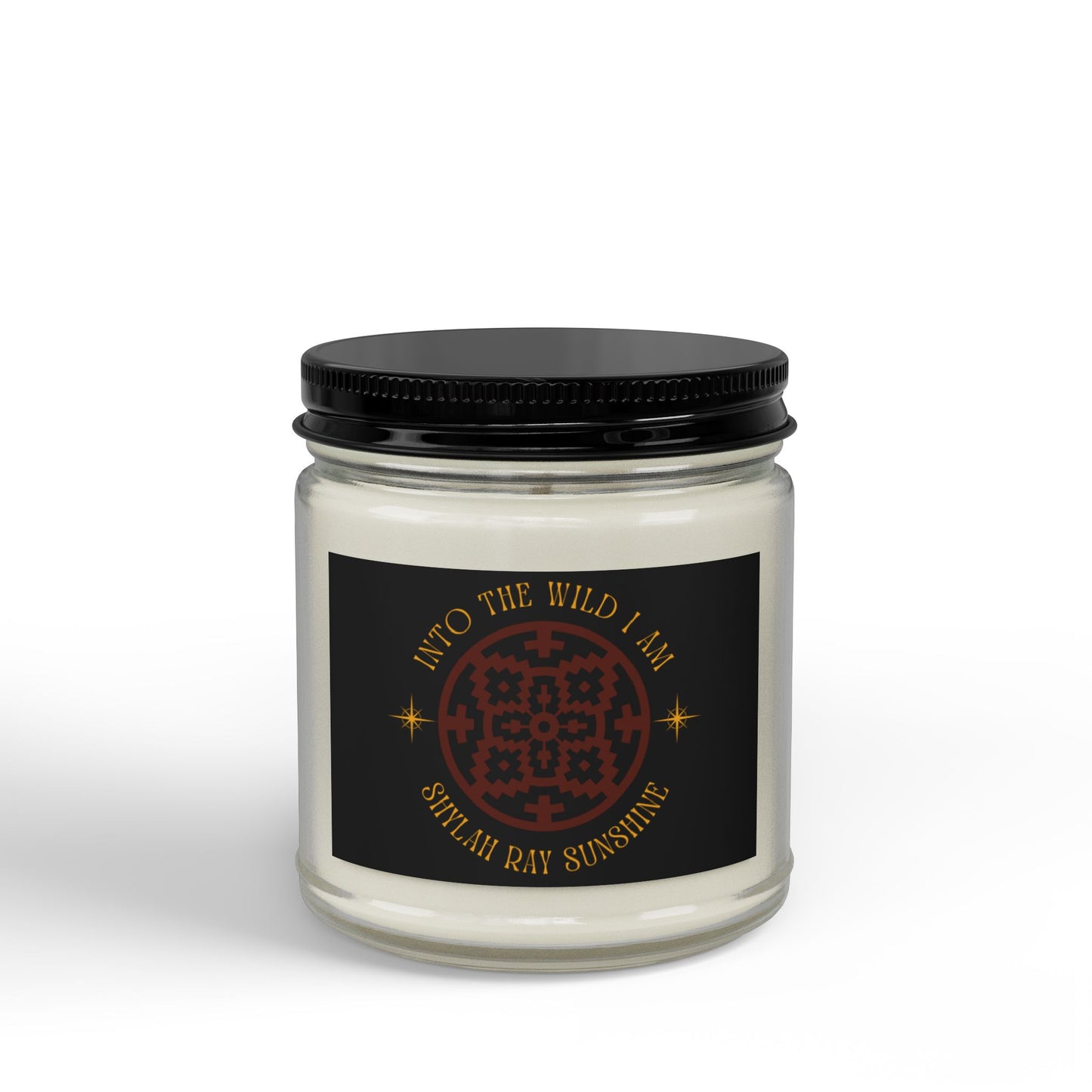 Soy Candle — 'Into the Wild I Am' Scented Candle (4oz & 9oz)