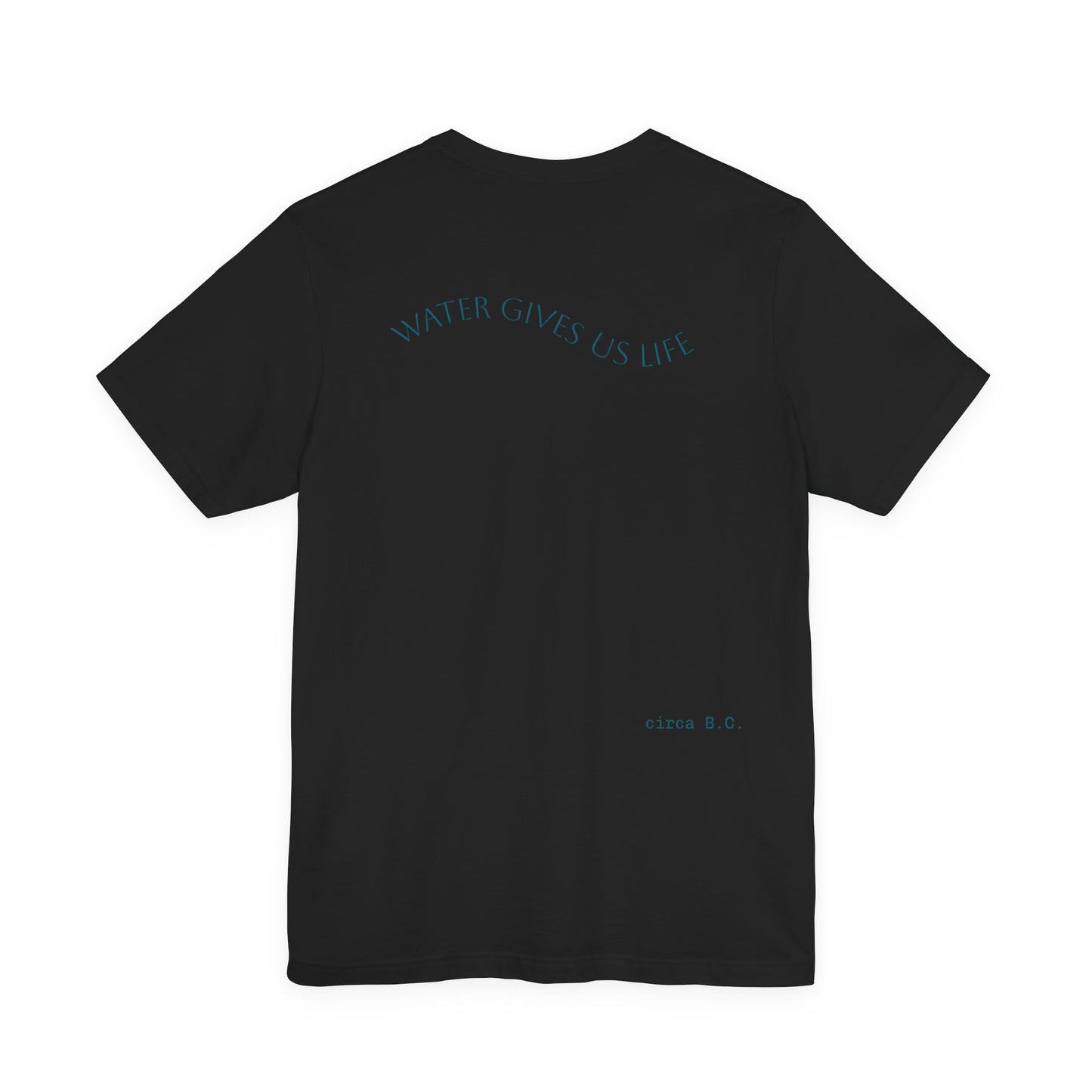 Water Song T-Shirt — Grandmother Water Vessel Graphic T-Shirt
