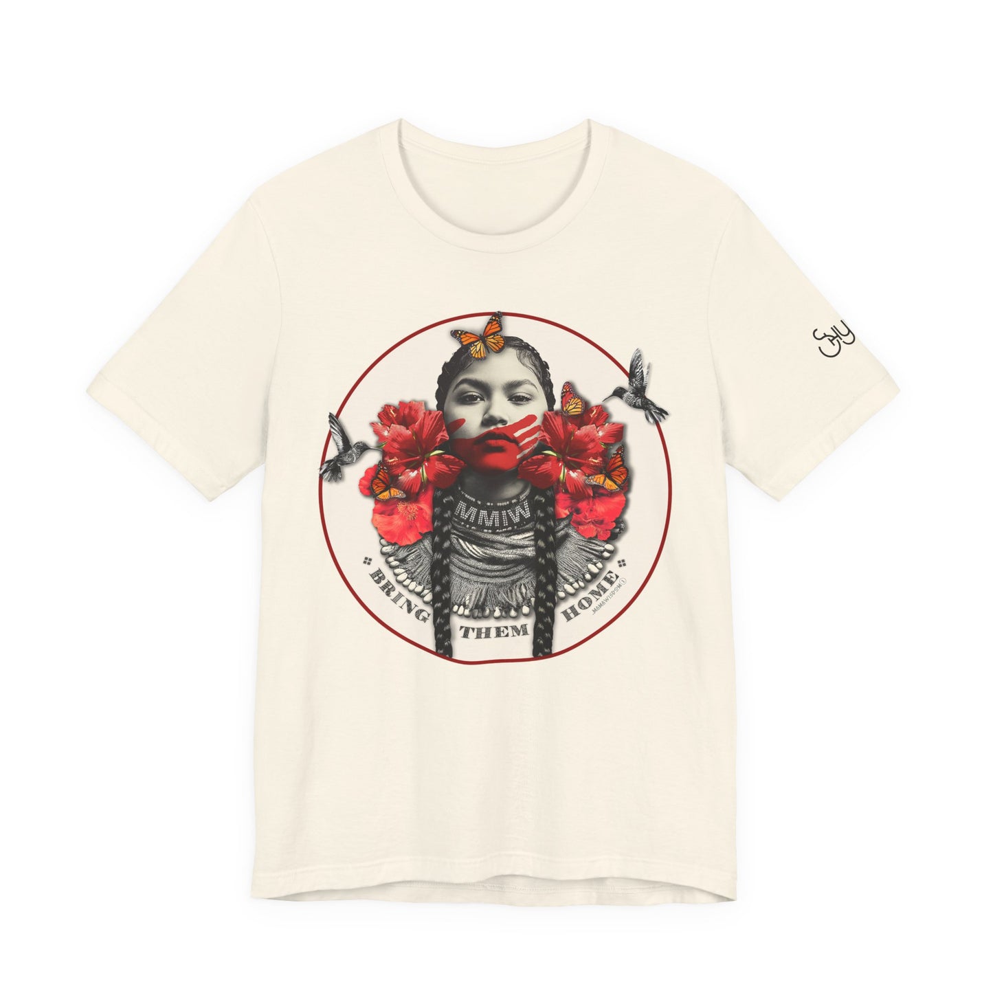 Bring Them Home T-Shirt — MMIW Graphic Tee