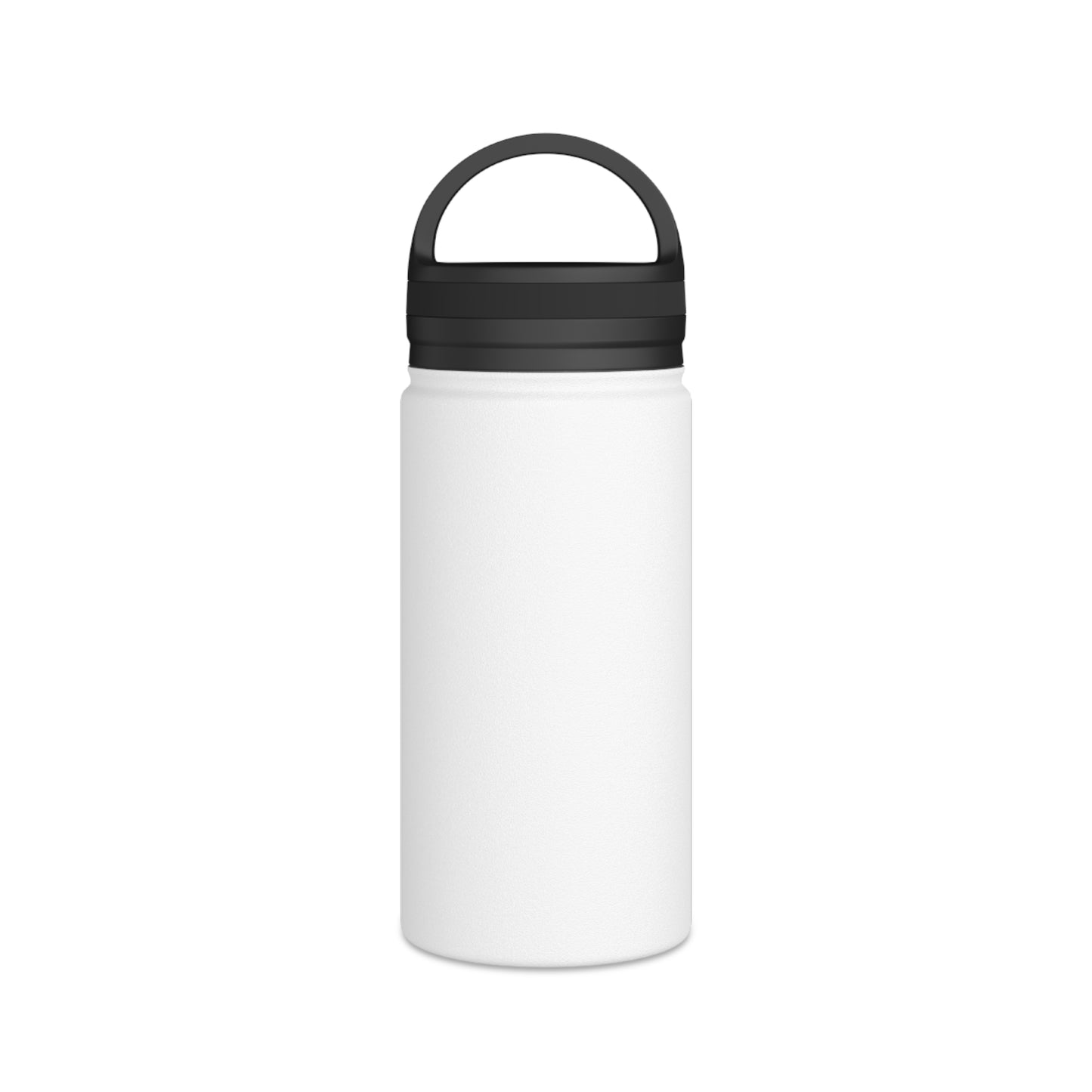 Stainless Water Bottle — Native Elder 'Water Is Life' Design