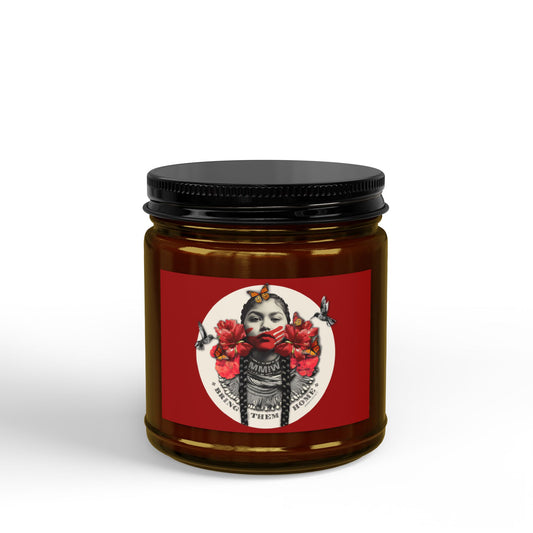 Eco Soy Candle — Bring Them Home #MMIW