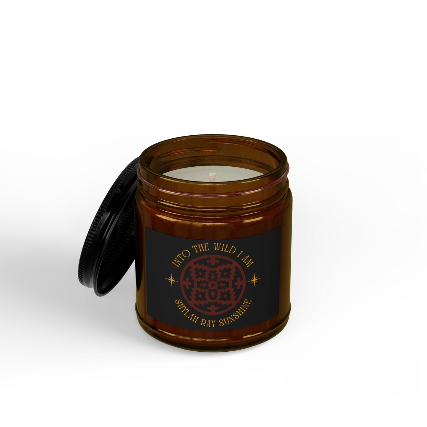 Soy Candle — 'Into the Wild I Am' Scented Candle (4oz & 9oz)