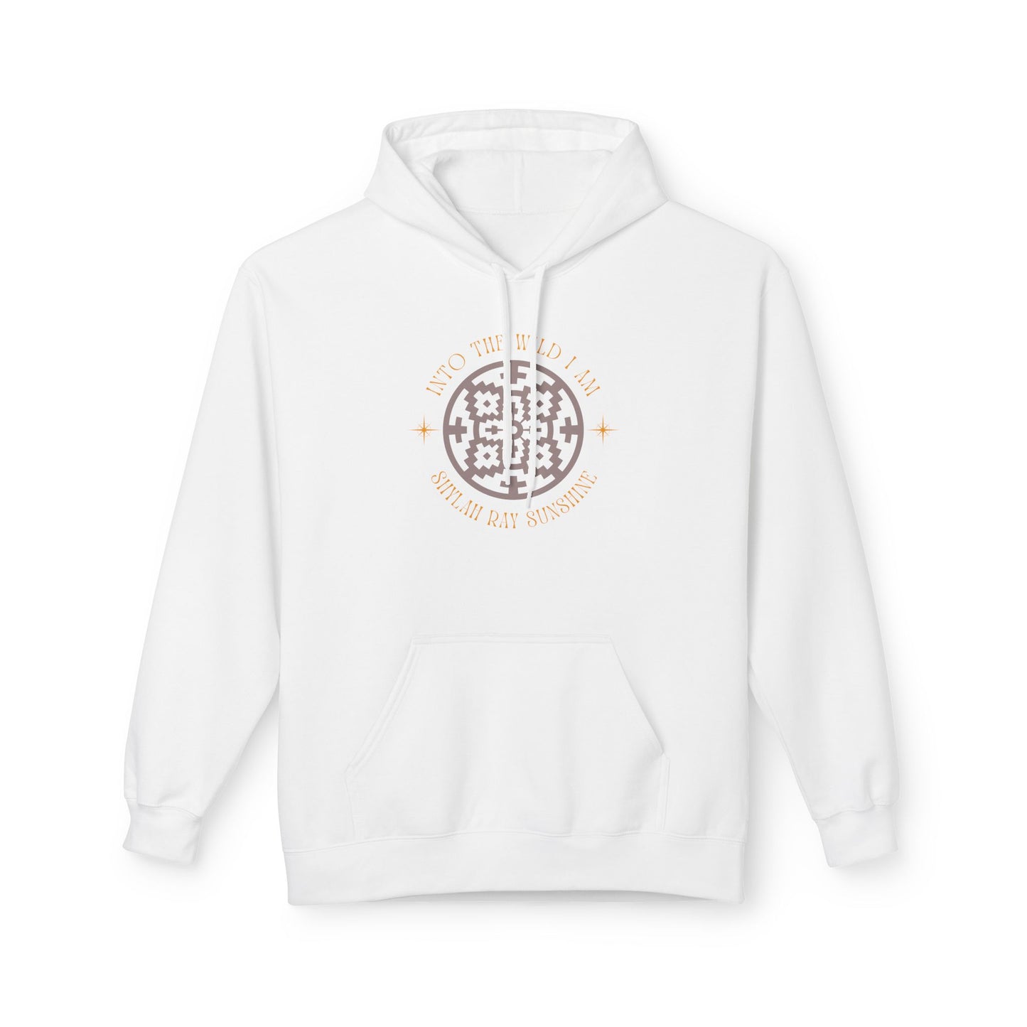 Into The Wild I Am Hoodie