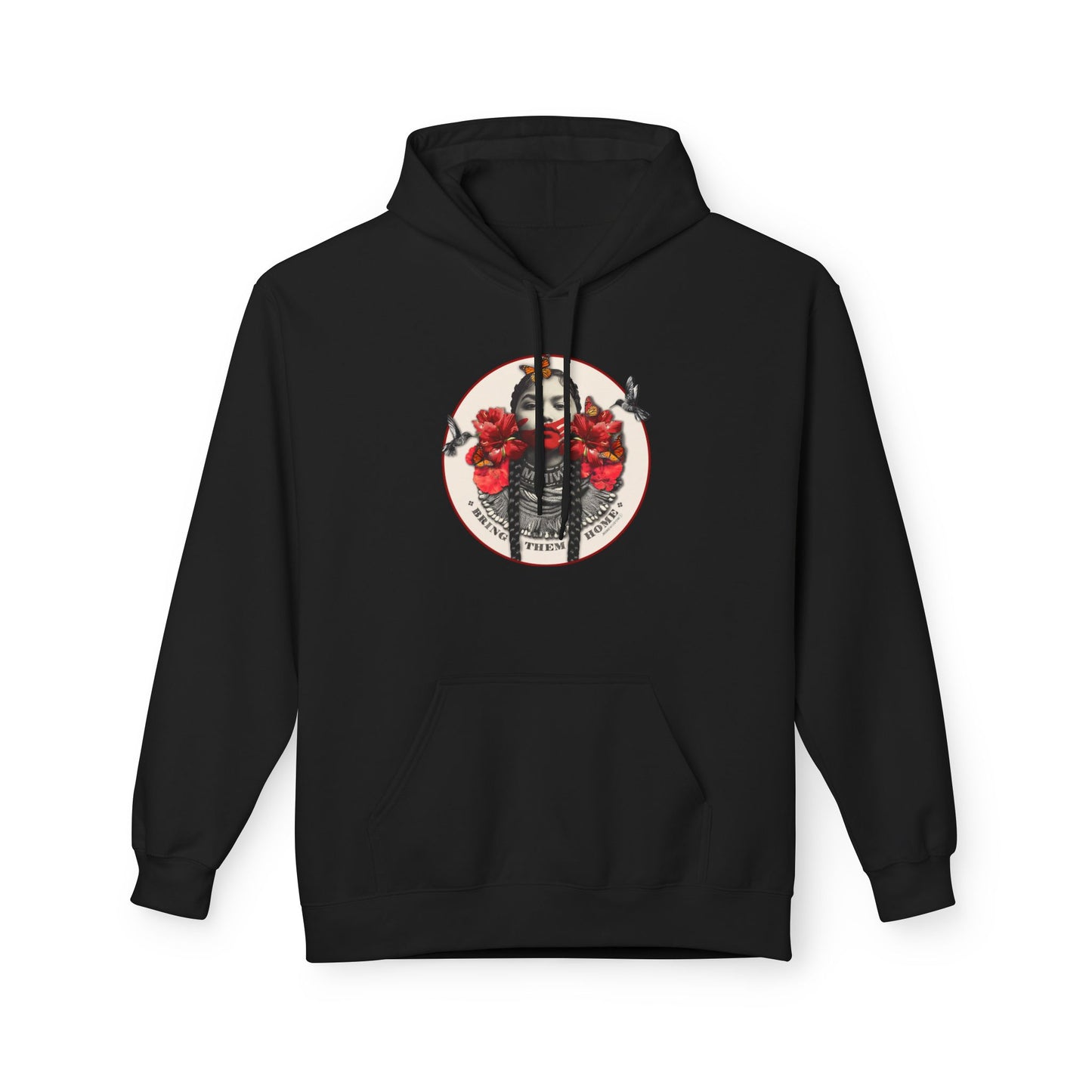 Bring Them Home Hoodie – MMIW Graphic Pullover
