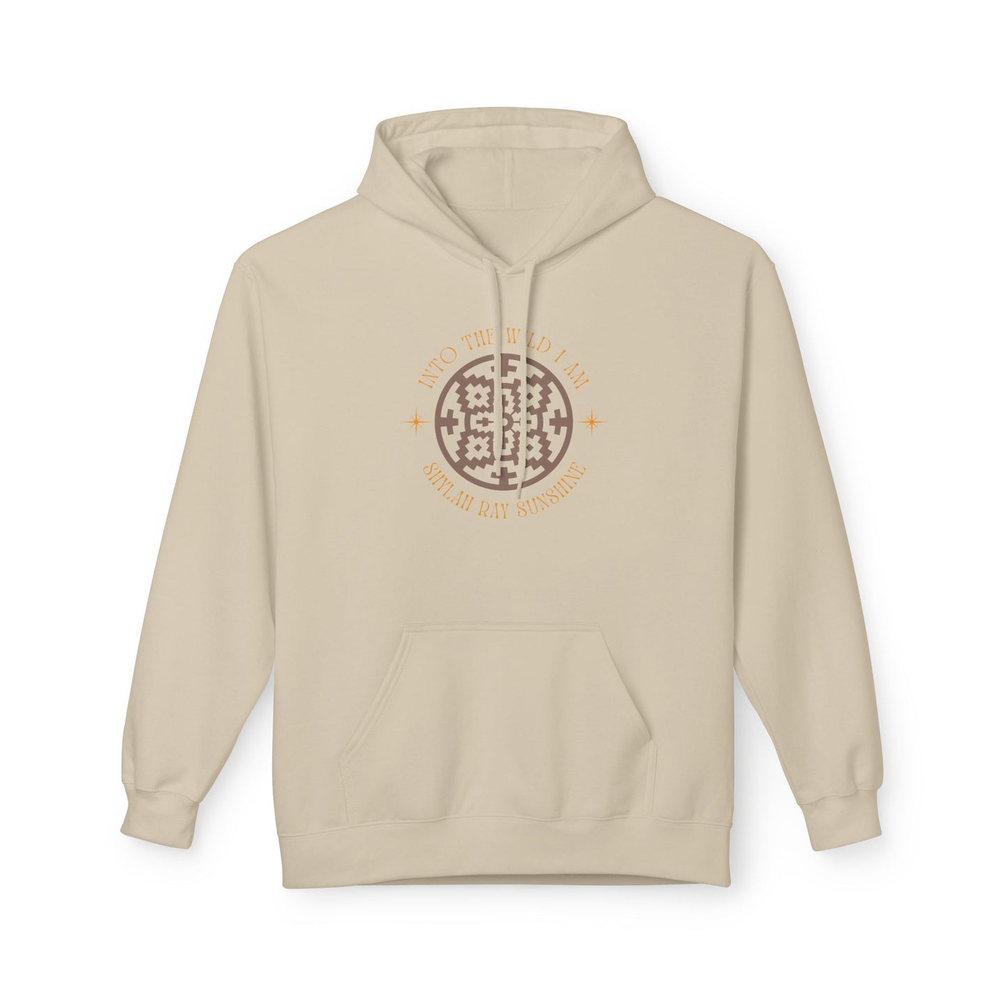 Into The Wild I Am Hoodie