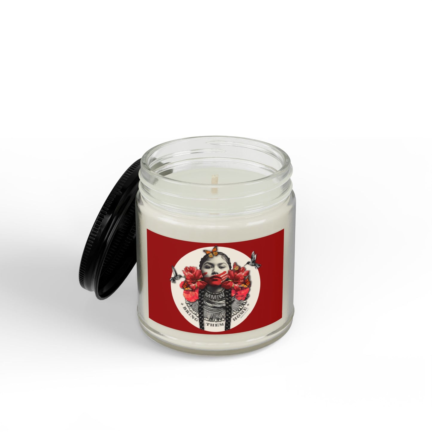 Eco Soy Candle — Bring Them Home #MMIW