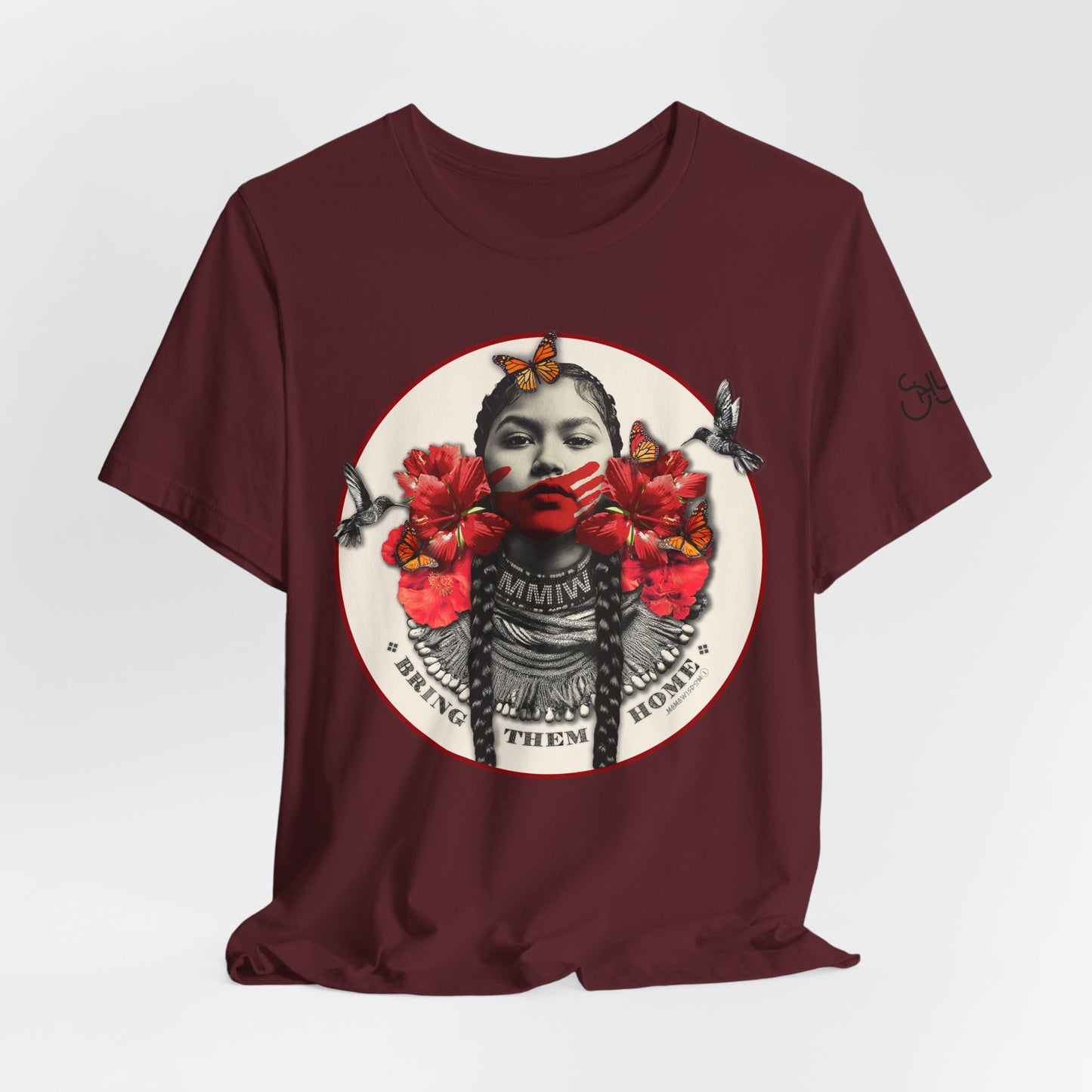 Bring Them Home T-Shirt — MMIW Graphic Tee