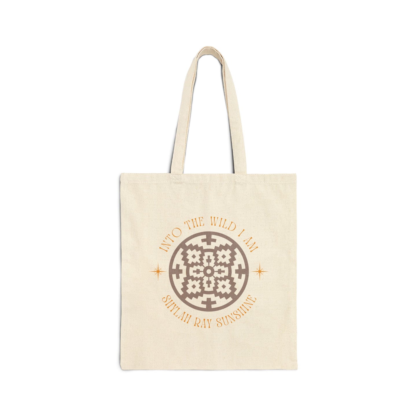 Canvas Tote Bag — Into The Wild I Am Eco Tote