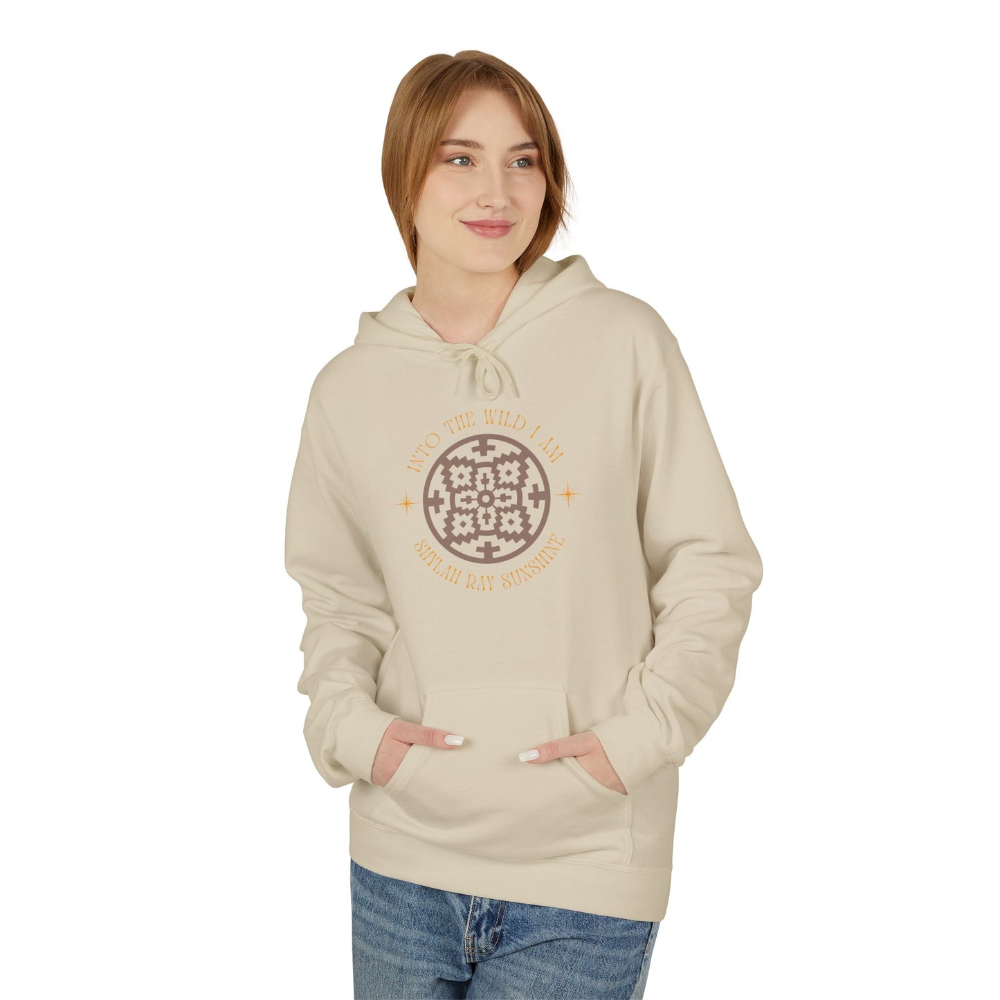 Into The Wild I Am Hoodie