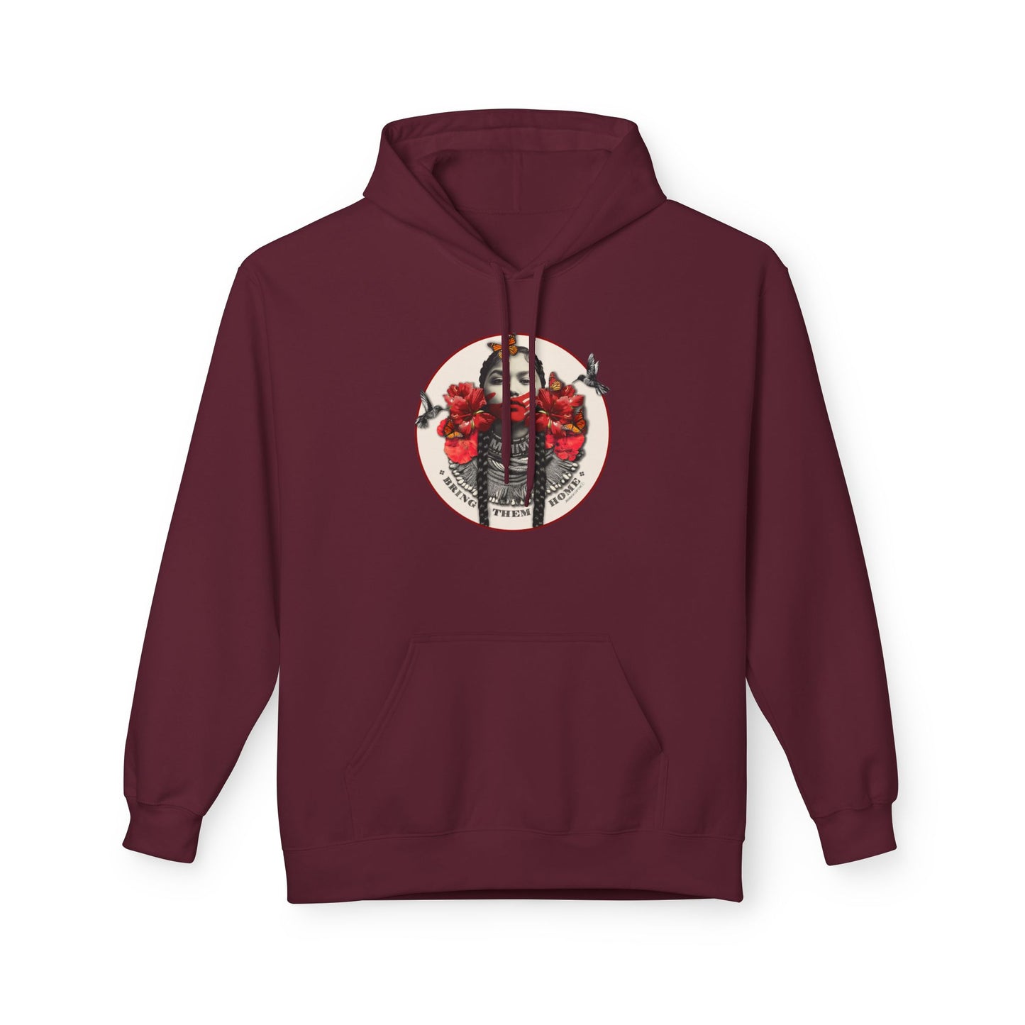 Bring Them Home Hoodie – MMIW Graphic Pullover